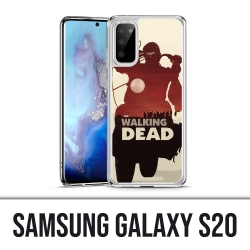 Samsung Galaxy S20 Hülle - Walking Dead Moto Fanart