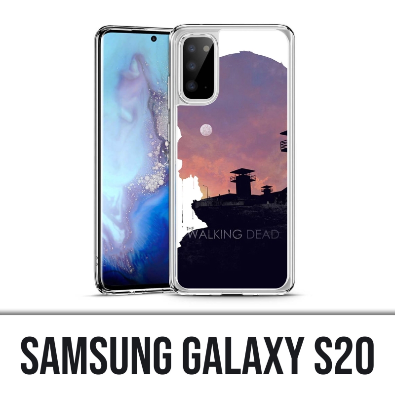 Custodia Samsung Galaxy S20 - Walking Dead Ombre Zombies