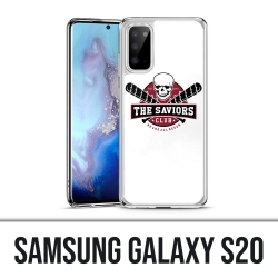 Coque Samsung Galaxy S20 - Walking Dead Saviors Club