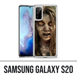 Coque Samsung Galaxy S20 - Walking Dead Scary