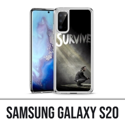 Coque Samsung Galaxy S20 - Walking Dead Survive