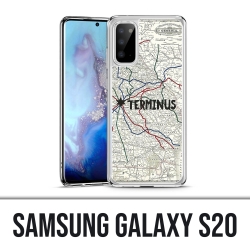 Coque Samsung Galaxy S20 - Walking Dead Terminus