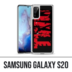 Coque Samsung Galaxy S20 - Walking Dead Twd Logo
