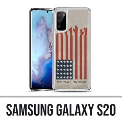 Coque Samsung Galaxy S20 - Walking Dead Usa
