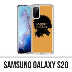 Samsung Galaxy S20 case - Walking Dead Walkers Are Coming
