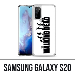 Coque Samsung Galaxy S20 - Walking-Dead-Evolution
