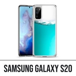 Coque Samsung Galaxy S20 - Water