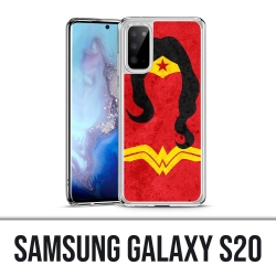 Coque Samsung Galaxy S20 - Wonder Woman Art Design