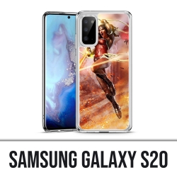 Funda Samsung Galaxy S20 - Wonder Woman Comics
