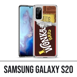 Coque Samsung Galaxy S20 - Wonka Tablette
