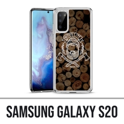 Samsung Galaxy S20 case - Wood Life