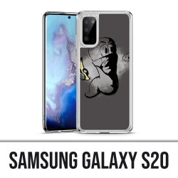 Coque Samsung Galaxy S20 - Worms Tag