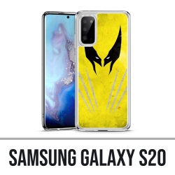 Coque Samsung Galaxy S20 - Xmen Wolverine Art Design