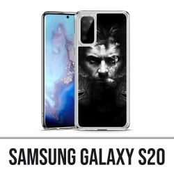 Coque Samsung Galaxy S20 - Xmen Wolverine Cigare
