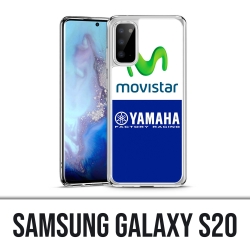 Coque Samsung Galaxy S20 - Yamaha Factory Movistar