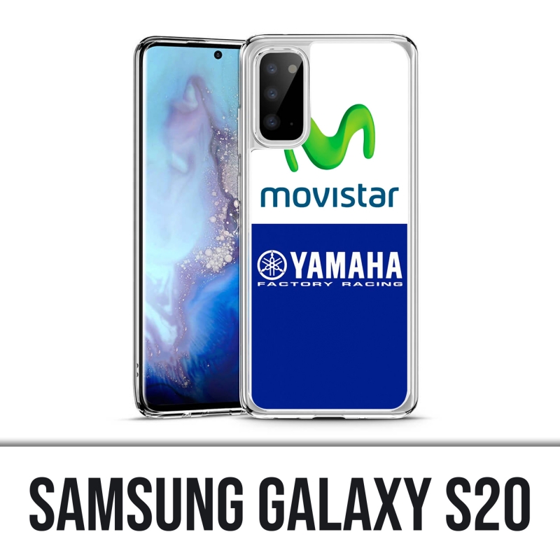 Samsung Galaxy S20 case - Yamaha Factory Movistar