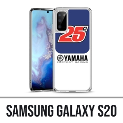 Samsung Galaxy S20 Hülle - Yamaha Racing 25 Vinales Motogp