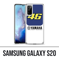 Coque Samsung Galaxy S20 - Yamaha Racing 46 Rossi Motogp