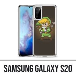 Coque Samsung Galaxy S20 - Zelda Link Cartouche