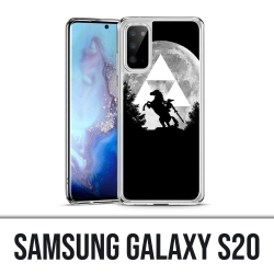 Samsung Galaxy S20 Hülle - Zelda Moon Trifoce