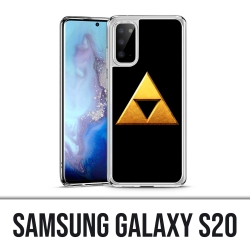 Samsung Galaxy S20 Hülle - Zelda Triforce