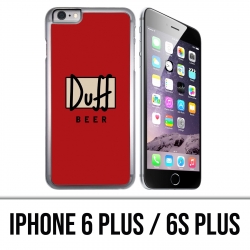 Custodia per iPhone 6 Plus / 6S Plus - Duff Beer