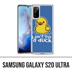 Samsung Galaxy S20 Ultra Case - I Dont Give A Duck