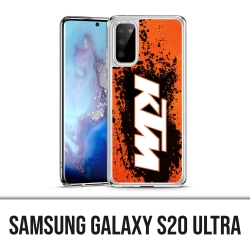 Custodia Samsung Galaxy S20 Ultra - Logo Ktm Galaxy