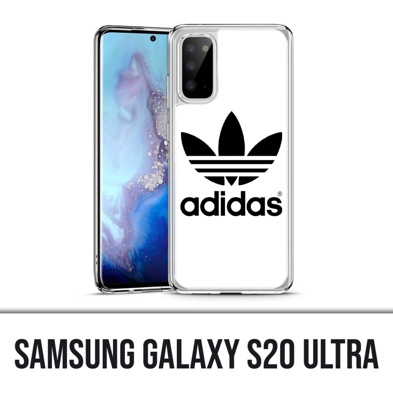 Pino Excepcional aceleración Funda Samsung Galaxy S20 Ultra - Adidas Classic Blanco