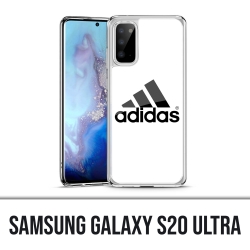 Custodia Samsung Galaxy S20 Ultra - Logo Adidas bianco