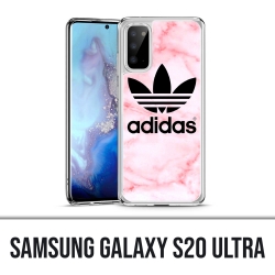 Samsung Galaxy S20 Ultra Hülle - Adidas Marble Pink