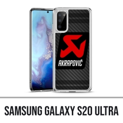 Samsung Galaxy S20 Ultra case - Akrapovic