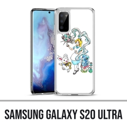Custodia Samsung Galaxy S20 Ultra - Pokémon Alice nel paese delle meraviglie