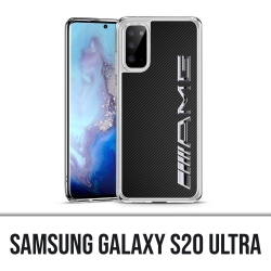 Coque Samsung Galaxy S20 Ultra - Amg Carbone Logo