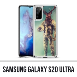 Coque Samsung Galaxy S20 Ultra - Animal Astronaute Cerf
