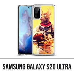 Coque Samsung Galaxy S20 Ultra - Animal Astronaute Chat