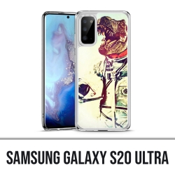 Funda Samsung Galaxy S20 Ultra - Animal Astronaut Dinosaur