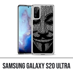 Coque Samsung Galaxy S20 Ultra - Anonymous
