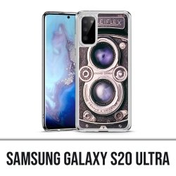 Custodia Samsung Galaxy S20 Ultra - Fotocamera vintage