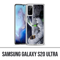 Coque Samsung Galaxy S20 Ultra - Astronaute Bière