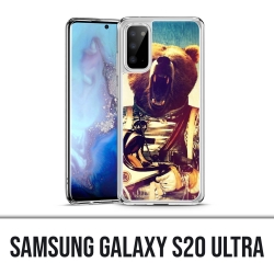 Samsung Galaxy S20 Ultra case - Astronaut Bear