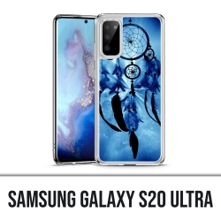Samsung Galaxy S20 Ultra Hülle - Blue Dream Catcher