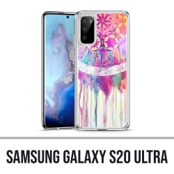 Samsung Galaxy S20 Ultra Hülle - Dream Catcher Paint