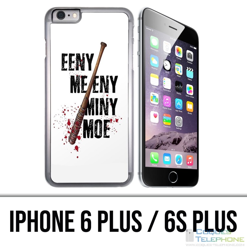 Coque iPhone 6 PLUS / 6S PLUS - Eeny Meeny Miny Moe Negan