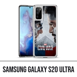 Coque Samsung Galaxy S20 Ultra - Avengers Civil War