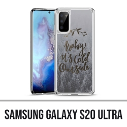 Samsung Galaxy S20 Ultra Case - Baby kalt draußen