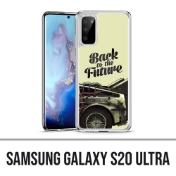 Coque Samsung Galaxy S20 Ultra - Back To The Future Delorean