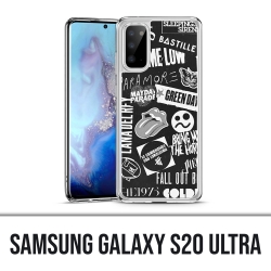Custodia Samsung Galaxy S20 Ultra - Distintivo rock