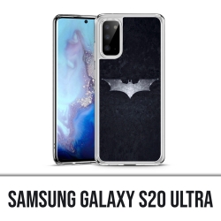 Coque Samsung Galaxy S20 Ultra - Batman Logo Dark Knight