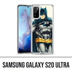 Coque Samsung Galaxy S20 Ultra - Batman Paint Art